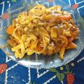 El cooksnap de Rosana Freddi cuando hizo Tallarines cortados a cuchillo sin gluten 🍝.