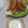 Cooksnap dari elisaarahma untuk resep Churros santan (satu telur, no mixer)