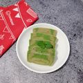 Cooksnap dari Mama Nia untuk resep Kue Barongko Pandan Khas Bugis