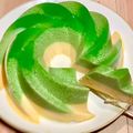 Cooksnap dari Flora Rikin untuk resep Puding Lumut Mentega
