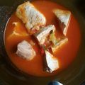 Cooksnap dari Purnamarini untuk resep Tomato Soup with Low Fat Protein ➡ GM Diet Day 5
