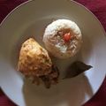 El cooksnap de KaryNa MeléndEz Valenzzuela cuando hizo Pollo al horno con mostaza y miel.