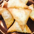 Anousha Qureshi's cooksnap of when they made Samosa.