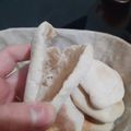 El cooksnap de constanza garnahm cuando hizo Pan pita.