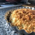 El cooksnap de cucinafifi cuando hizo Tarta de coco y dulce de leche 🥥.