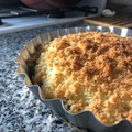 El cooksnap de cucinafifi cuando hizo Tarta de coco y dulce de leche 🥥.