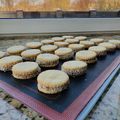 El cooksnap de Lili Greco Zaiceva cuando hizo Alfajores de maicena.