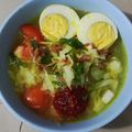 Cooksnap dari Sula Anissa untuk resep 71. Soto Ayam kuah kuning