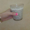 El cooksnap de Trini cuando hizo Batido de chía para adelgazar {FitKen} .