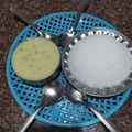 mitu madlani's cooksnap of when they made કઢી ભાત (Kadhi Bhat Recipe In Gujarati).