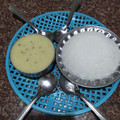 mitu madlani's cooksnap of when they made કઢી ભાત (Kadhi Bhat Recipe In Gujarati).