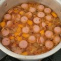 Cooksnap dari Adelia untuk resep Sup Merah Sosis dan Bakso Ayam