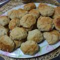 El cooksnap de Dai Zárate cuando hizo Galletitas de banana sin huevo ni manteca.