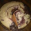 El cooksnap de Romi Carmona cuando hizo Torta marmolada sin leche ni huevos.