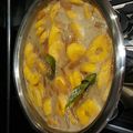 Cooksnap dari Merline Gustine untuk resep Kolak simple pisang tanduk kolang kaling