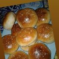 El cooksnap de Ana Silva cuando hizo Pan de hamburguesa o pan tortuga casero.