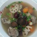 Cooksnap của Thủy Dương khi họ làm theo món Củ sen hầm