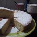 El cooksnap de Eli Machado cuando hizo Torta de naranja.