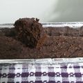 El cooksnap de Jessi cuando hizo Budín de banana y chocolate LIGHT.