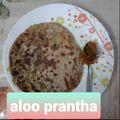 Rita Mehta ( Executive chef ) का कुकस्नैप जब उन्होंने आलू का पराठा(aloo ka paratha recipe in hindi) बनाया था।