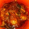 Cooksnap dari Selvi Saudale untuk resep Kepiting saos padang pedas
