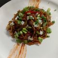 Rashmi Adhvaryu's cooksnap of when they made વેજ હકકા નૂડલ્સ (Veg Hakka Noodles Recipe In Gujarati).