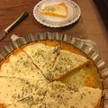El cooksnap de Nico Gamarra cuando hizo Pizza de zapallo sin harina.
