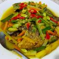 Cooksnap dari Reni S untuk resep Ikan Nila Acar Kuning Pete