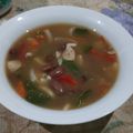 Cooksnap dari Rahayu Lia Pristi untuk resep Buracho beans alias sup kacang merah ala texas