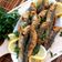 Cooksnap από persaki στη συνταγή Σαρδέλες ψητές στο φούρνο σα τηγανιτές