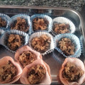 El cooksnap de Marilo Per cuando hizo Muffins avena relleno choco fit.