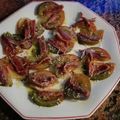 El cooksnap de Jose Alberto Ruiz Vera cuando hizo Ensalada de tomate con anchoas, queso y aceitunas.
