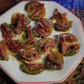 El cooksnap de Jose Alberto Ruiz Vera cuando hizo Ensalada de tomate con anchoas, queso y aceitunas.
