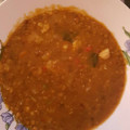 El cooksnap de Irene Yacobi cuando hizo Lentejas estofadas con verduras.
