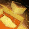 El cooksnap de Loreley Bal cuando hizo Torta matera de mandarinas apta para celíacos, fácil y rápida!.