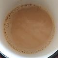 Sheenay Khan's cooksnap of when they made Milk tea 🍵.