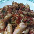 Cooksnap dari Endang Lestari untuk resep 17. Oseng Cumi Asin Pedas
