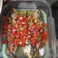 Cooksnap dari Dwitya rahmania untuk resep Kembung Goreng Sambel Dabu-dabu