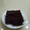 Cooksnap dari rizka untuk resep Brownies kukus layer ala amanda