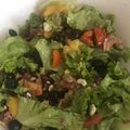 El cooksnap de lima cuando hizo Ensalada veraniega de mango y arándanos.