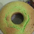 Cooksnap dari Silvia Devitasari untuk resep Bolu Pandan