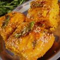Kavita Arora का कुकस्नैप जब उन्होंने ढोकला (dhokla recipe in Hindi) बनाया था।