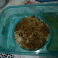 Cooksnap dari Retno Rahmatia Djody untuk resep Nasi Tim Ayam lengkap dengan kuah kaldu