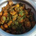 সুতপা দত্ত's cooksnap of when they made কাশ্মীরি আলু দম (Kashmiri Alu Dom recipe in Bengali).