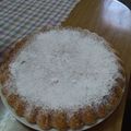 El cooksnap de Lourdes KDC cuando hizo Tarta de manzana .