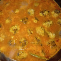 El cooksnap de Priscila Llanos cuando hizo Fideos con tuco y albóndigas.
