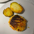 El cooksnap de Noelia López cuando hizo Hamburguesas de calabacín y zanahoria.