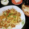 Samita Sar's cooksnap of when they made ভেজিটেবল বিরিয়ানি (Vegetable biryani recipe in Bengali).