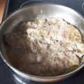 El cooksnap de estcolrod (Esther) cuando hizo 61. Chuletas de aguja en salsa.