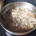 El cooksnap de estcolrod (Esther) cuando hizo 61. Chuletas de aguja en salsa.